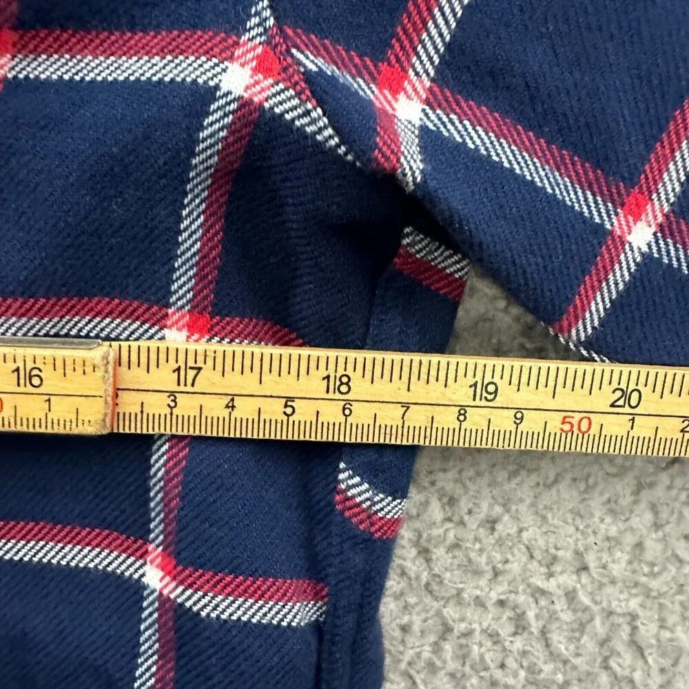 Grayson The Hero Flannel‎ Shirt Plaid Long Sleeve 100% Cotton - Picture 3 of 16